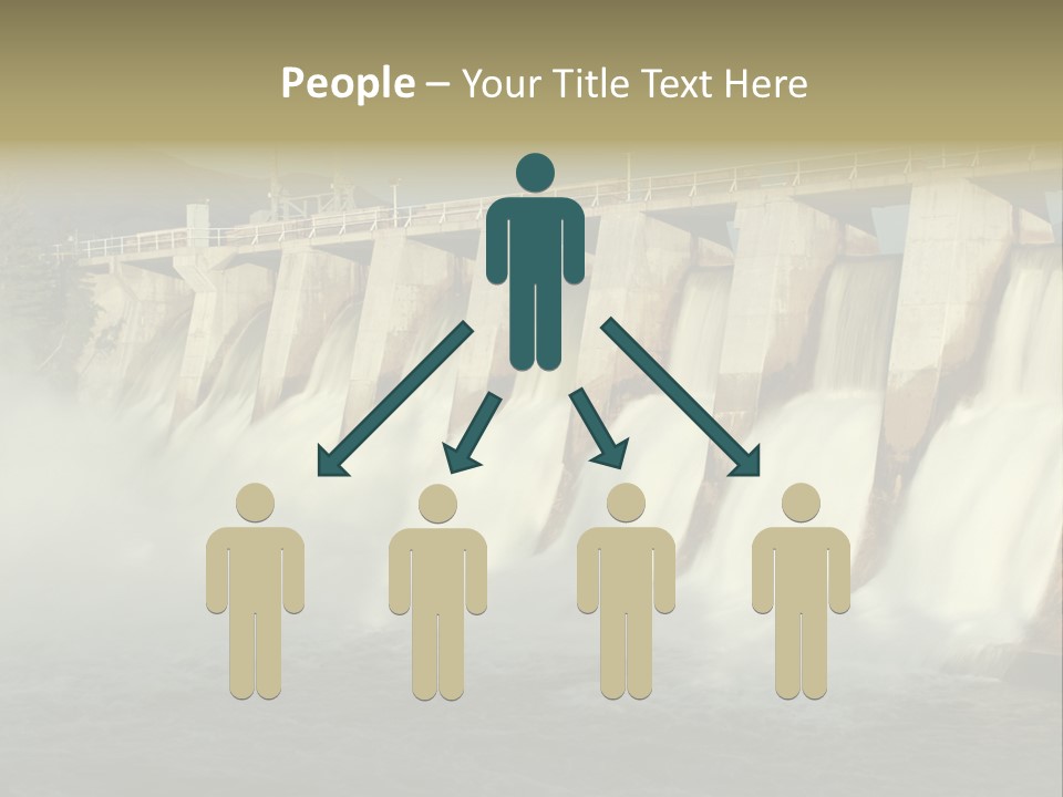 Generating Energy Water PowerPoint Template