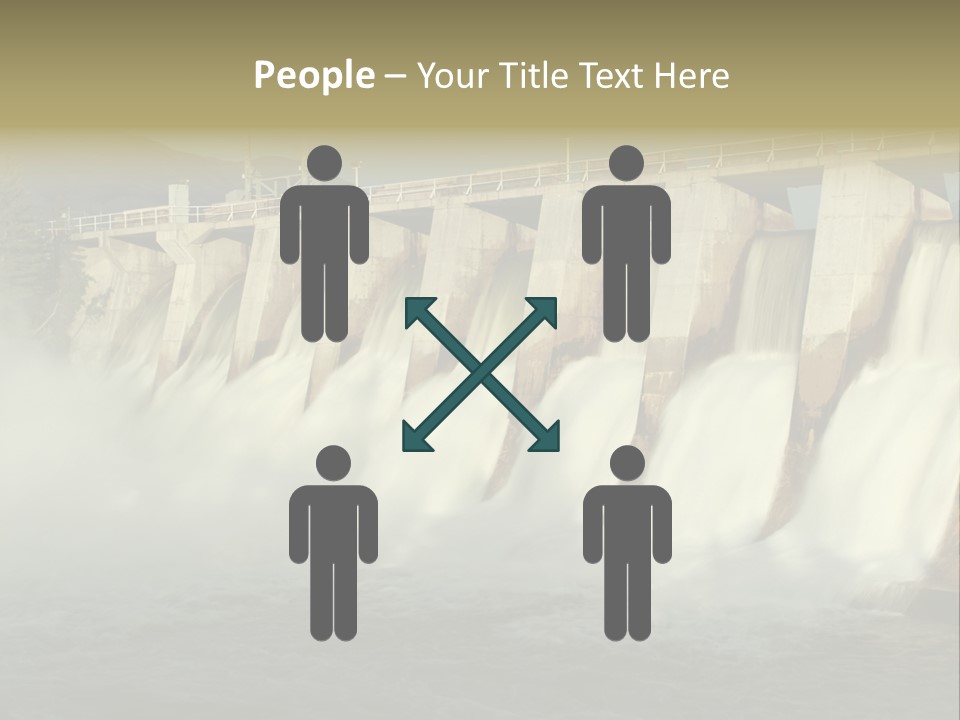 Generating Energy Water PowerPoint Template