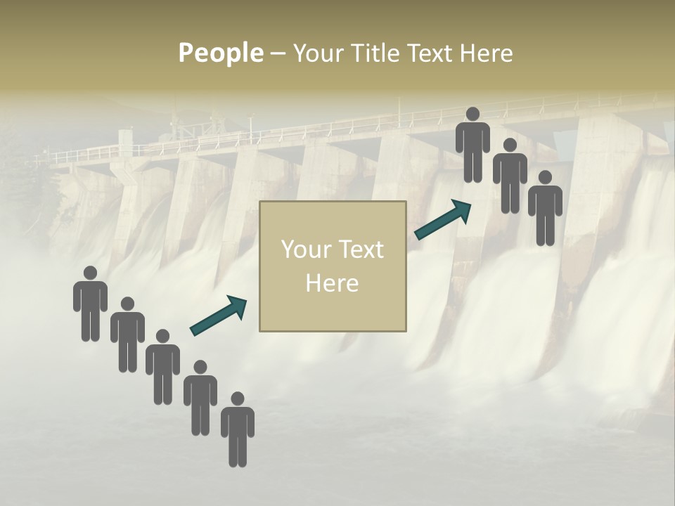 Generating Energy Water PowerPoint Template