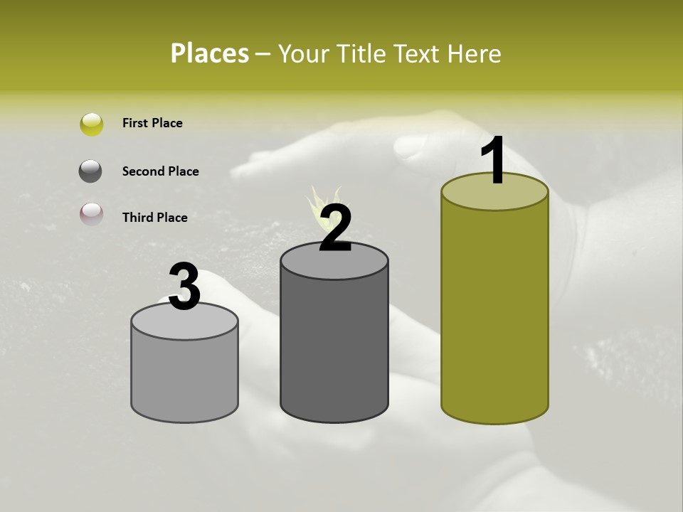 Burgeon Care Dirt PowerPoint Template