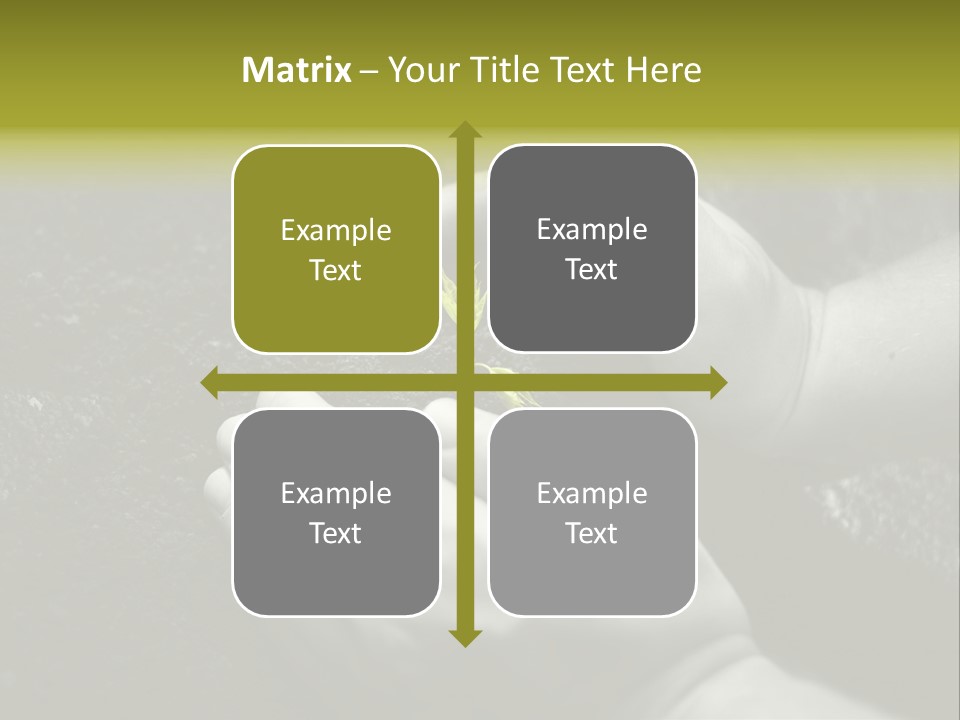 Burgeon Care Dirt PowerPoint Template