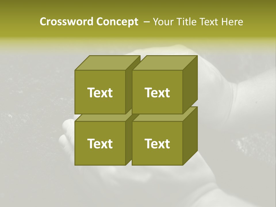 Burgeon Care Dirt PowerPoint Template