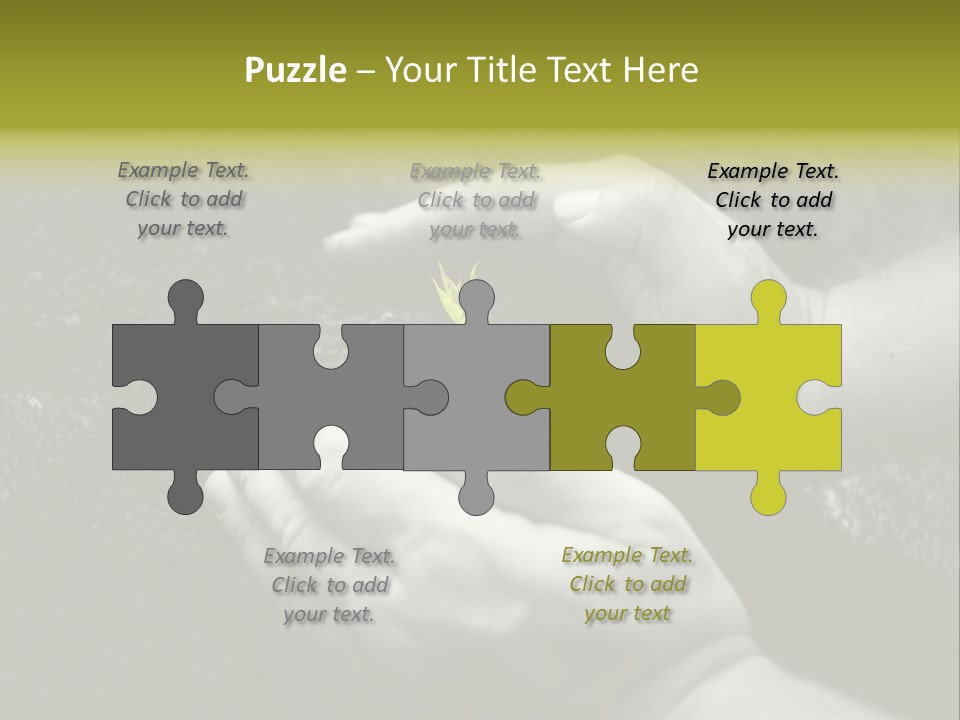 Burgeon Care Dirt PowerPoint Template