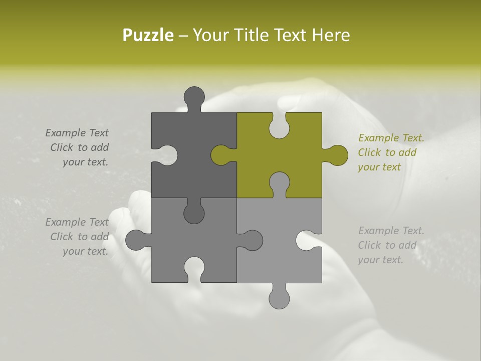 Burgeon Care Dirt PowerPoint Template