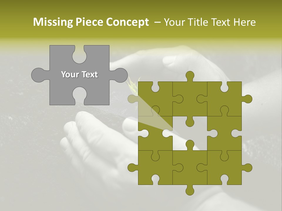 Burgeon Care Dirt PowerPoint Template