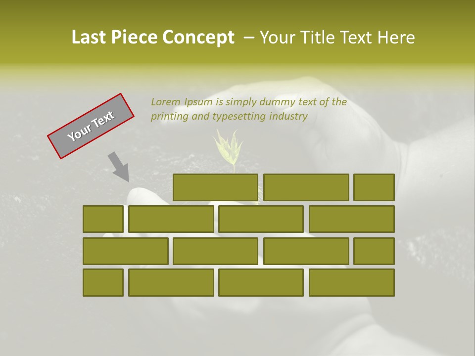 Burgeon Care Dirt PowerPoint Template