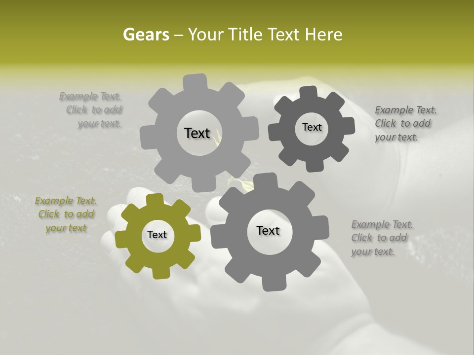 Burgeon Care Dirt PowerPoint Template