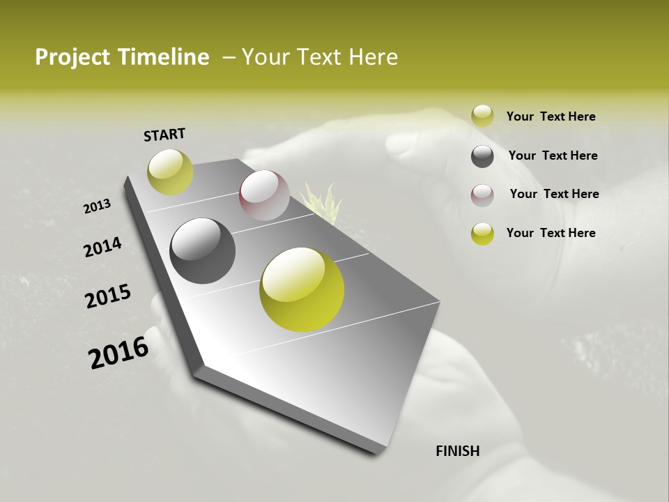 Burgeon Care Dirt PowerPoint Template
