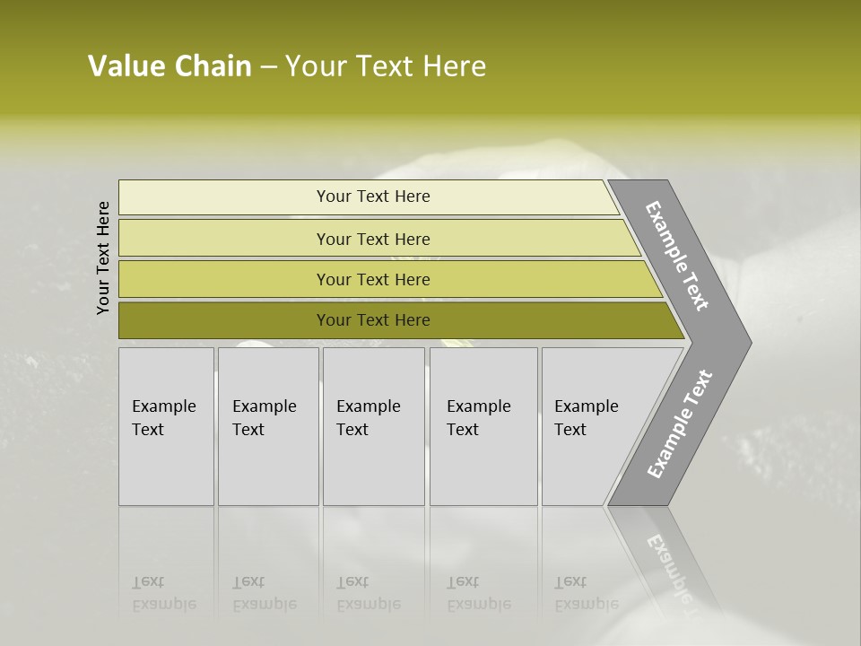Burgeon Care Dirt PowerPoint Template