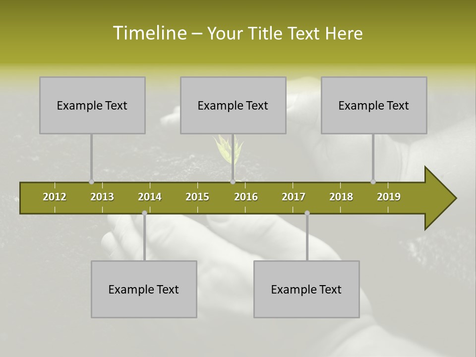 Burgeon Care Dirt PowerPoint Template