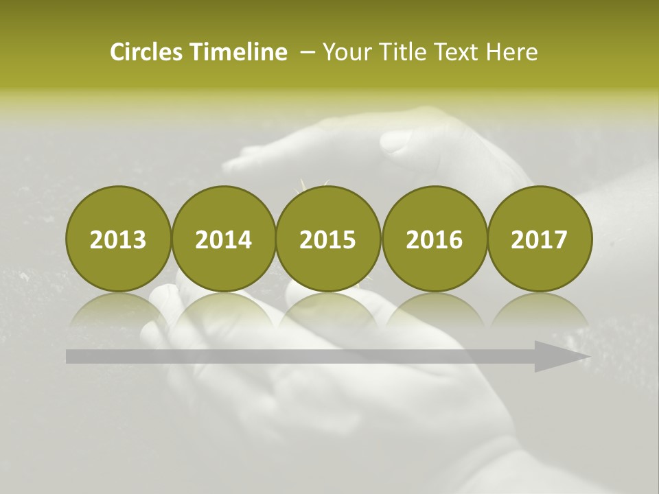 Burgeon Care Dirt PowerPoint Template