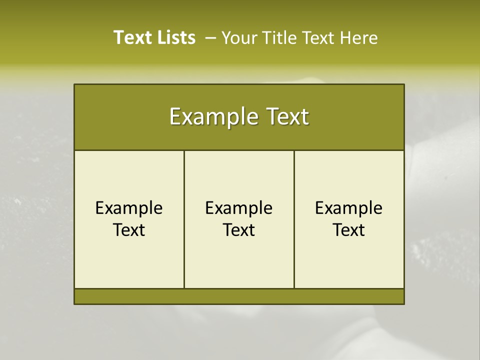 Burgeon Care Dirt PowerPoint Template
