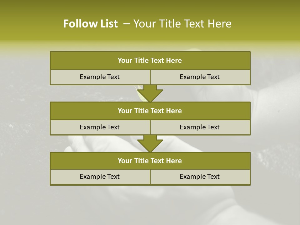 Burgeon Care Dirt PowerPoint Template