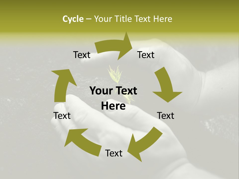 Burgeon Care Dirt PowerPoint Template