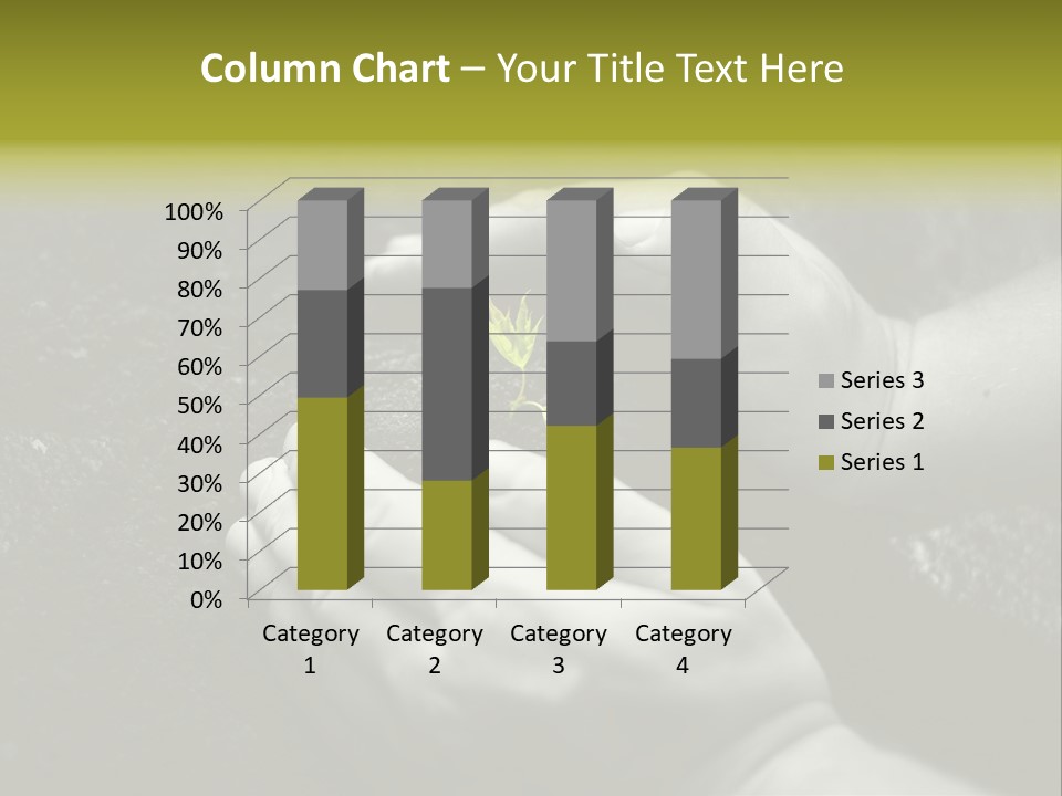Burgeon Care Dirt PowerPoint Template