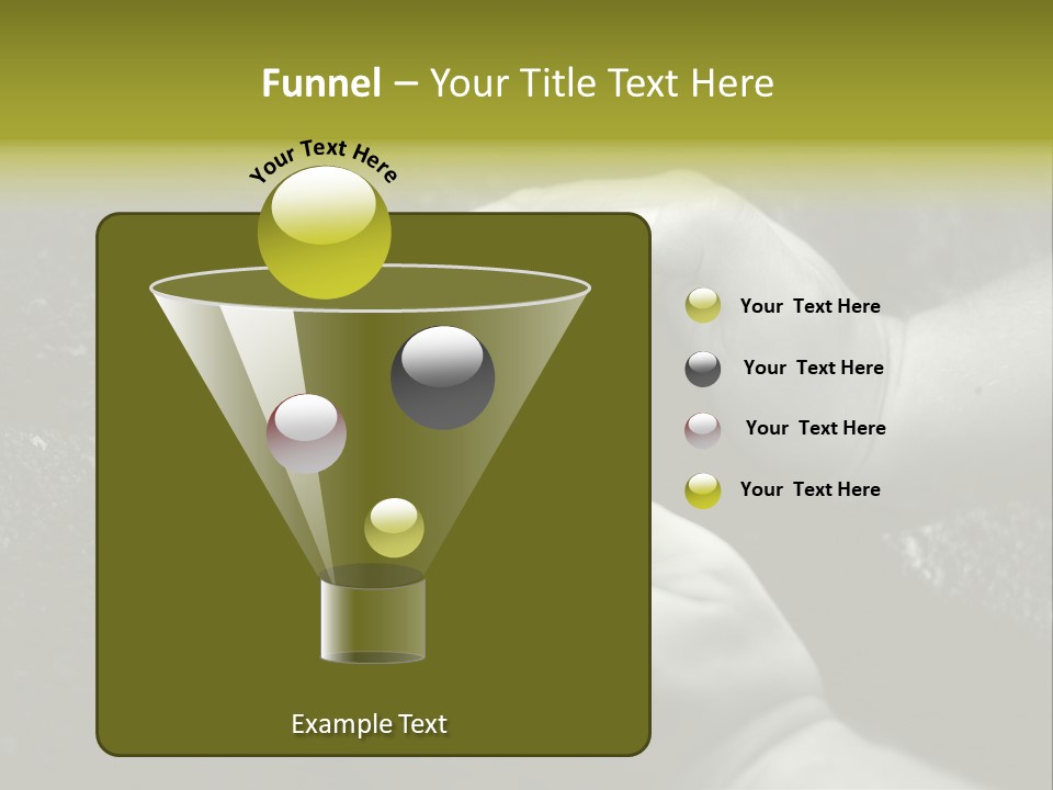 Burgeon Care Dirt PowerPoint Template