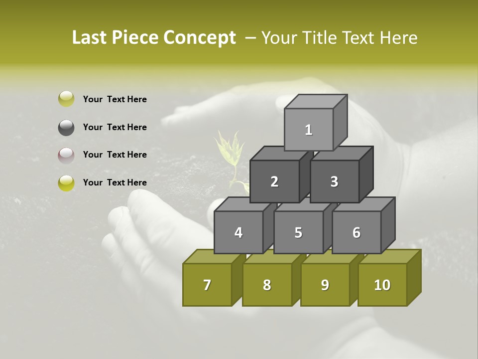Burgeon Care Dirt PowerPoint Template