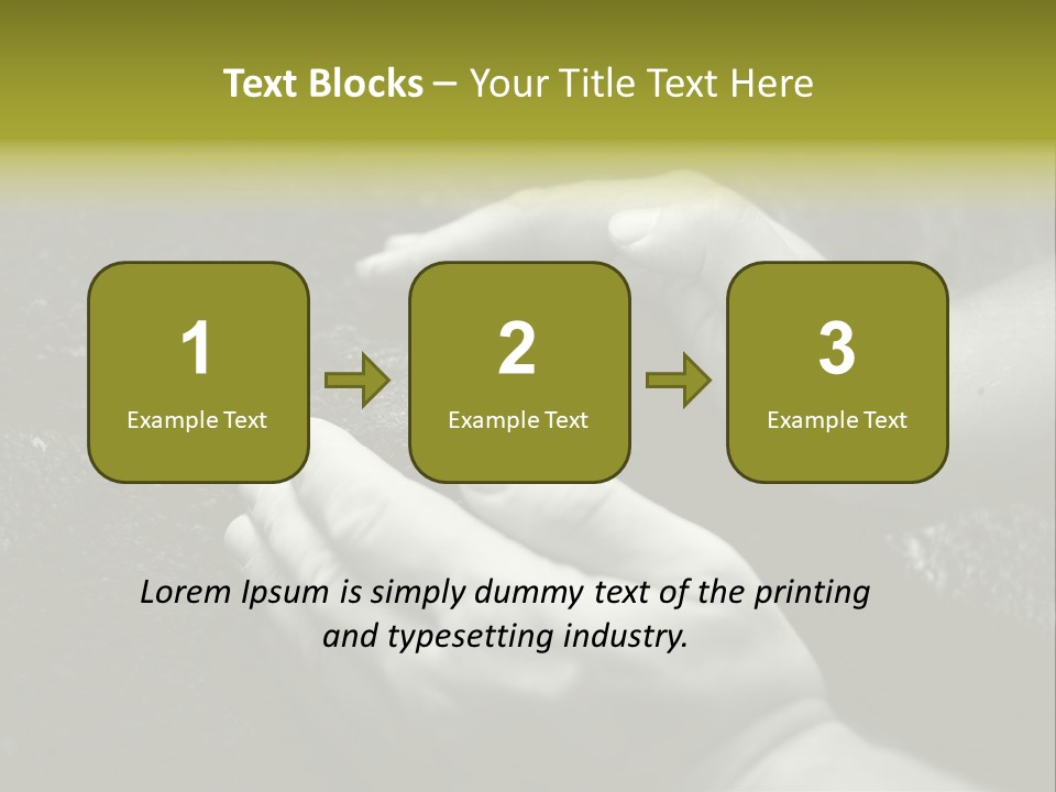 Burgeon Care Dirt PowerPoint Template