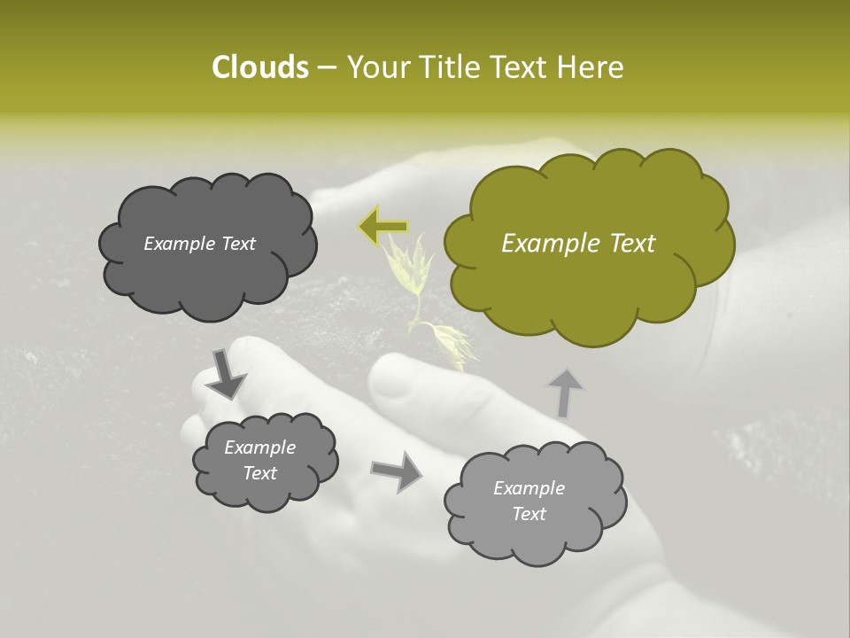 Burgeon Care Dirt PowerPoint Template