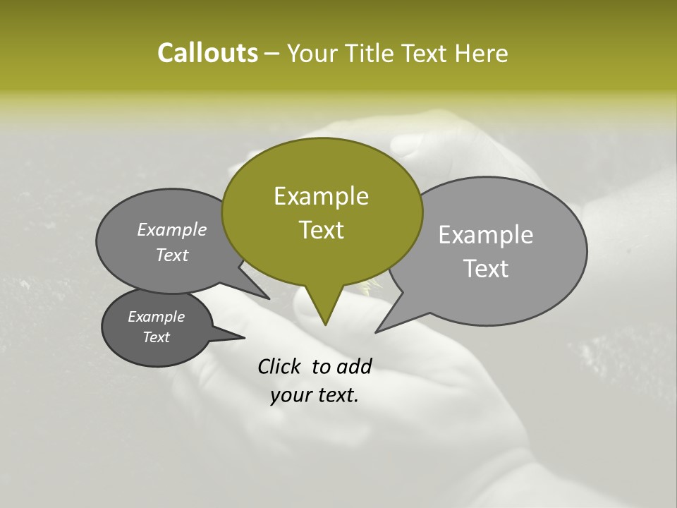 Burgeon Care Dirt PowerPoint Template