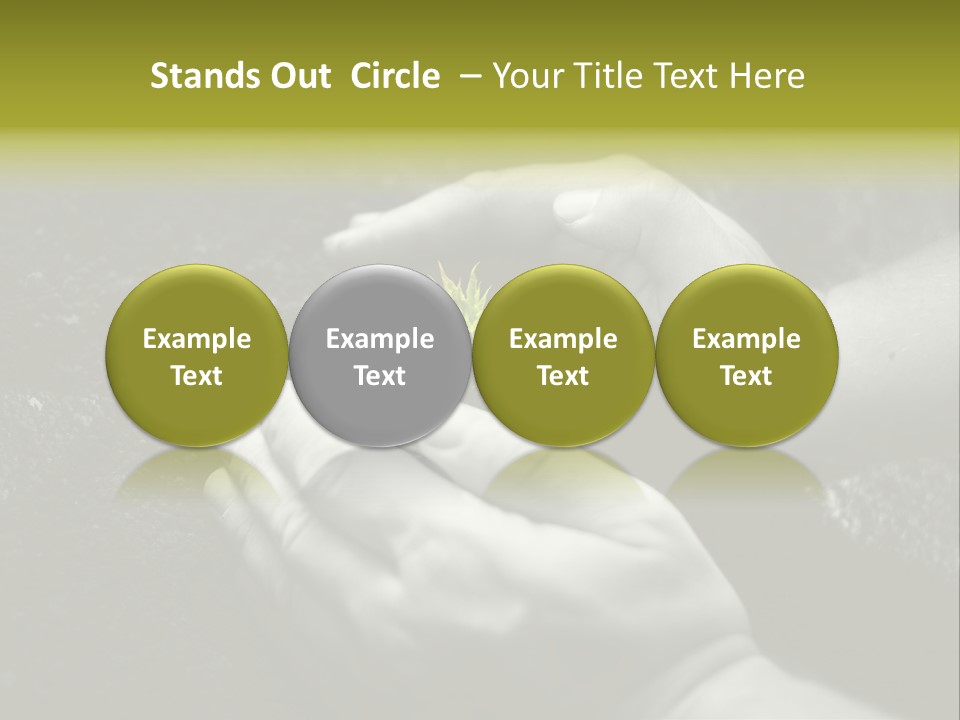 Burgeon Care Dirt PowerPoint Template