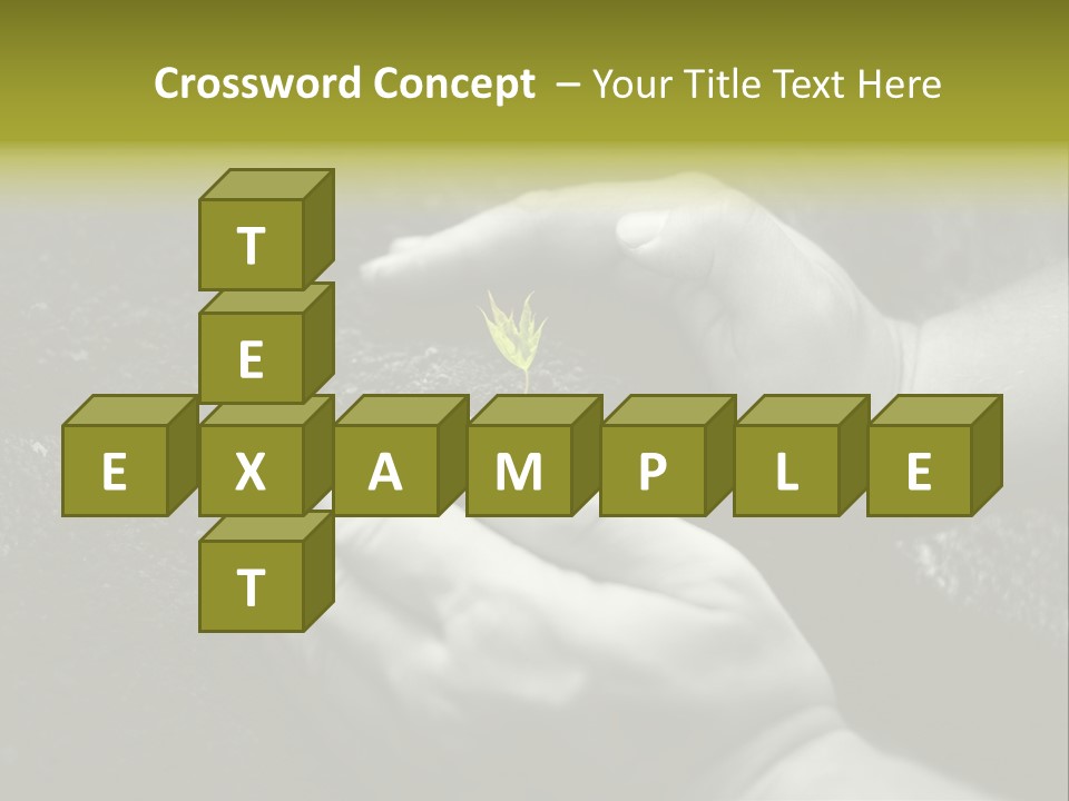 Burgeon Care Dirt PowerPoint Template