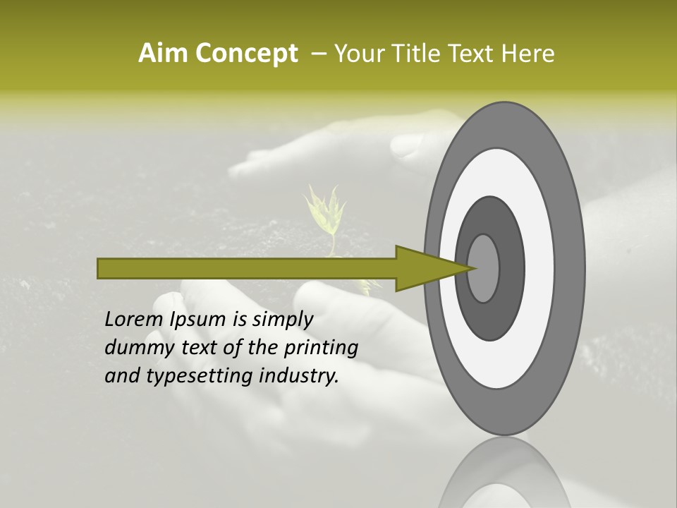 Burgeon Care Dirt PowerPoint Template