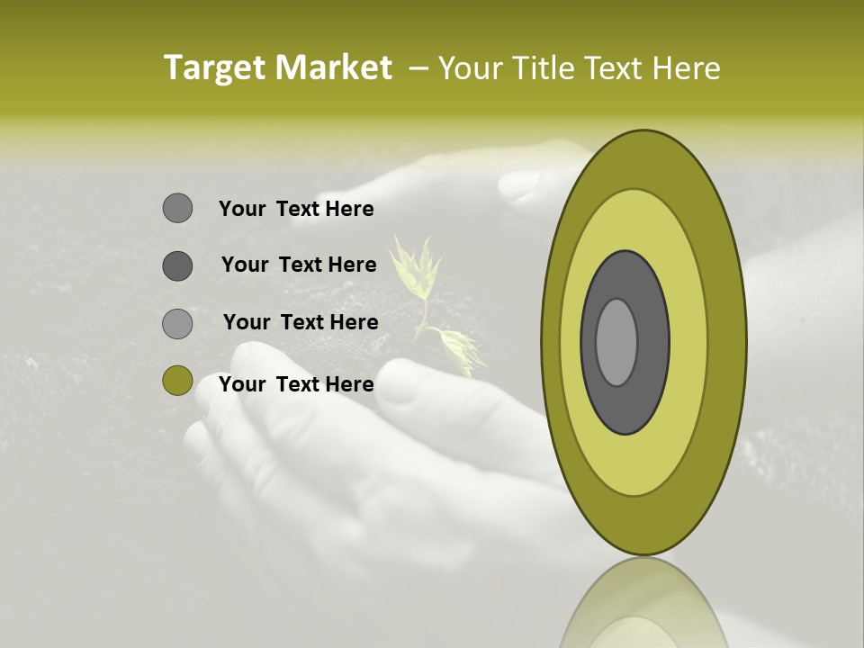 Burgeon Care Dirt PowerPoint Template