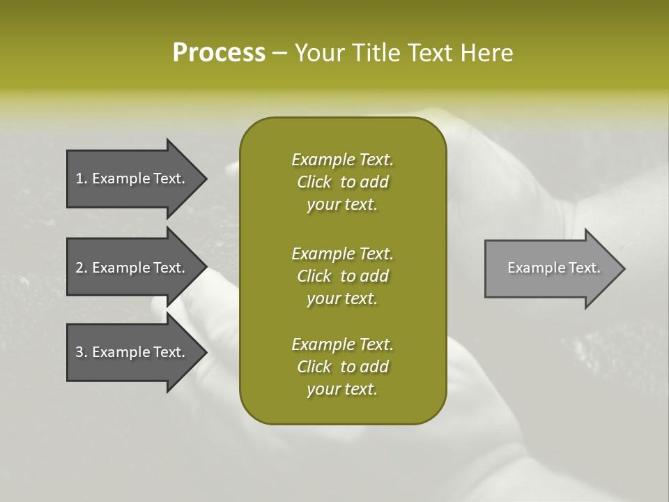 Burgeon Care Dirt PowerPoint Template