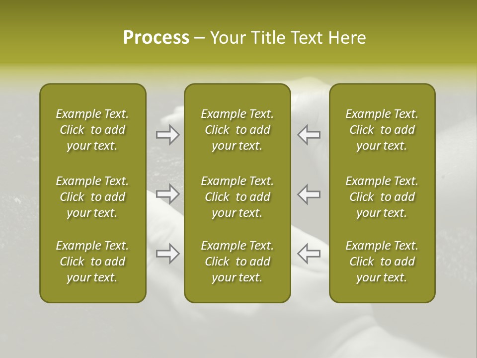 Burgeon Care Dirt PowerPoint Template