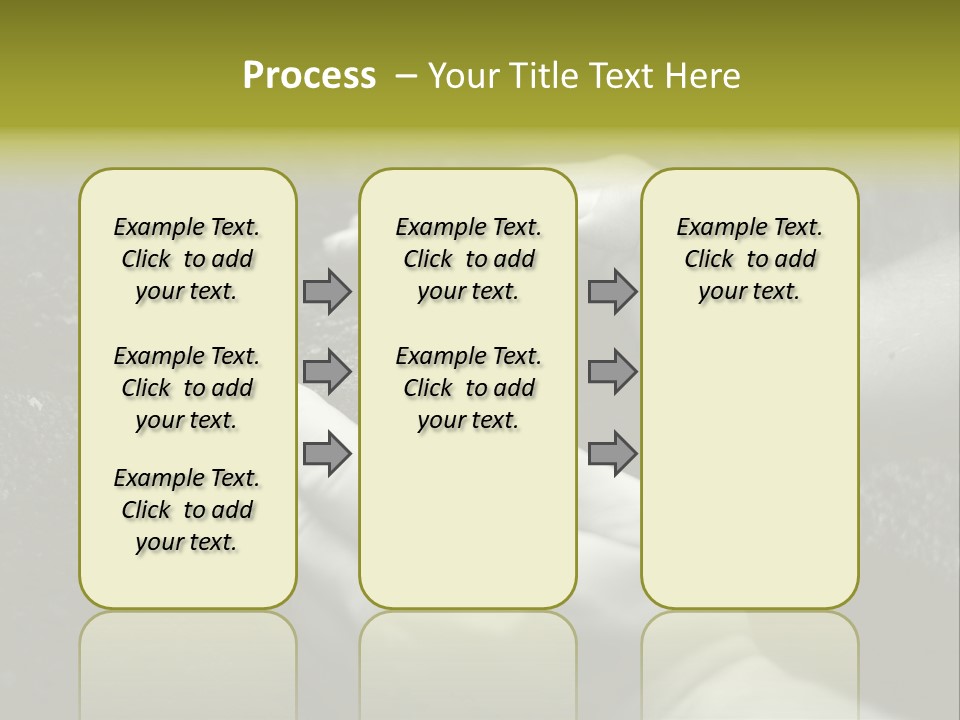 Burgeon Care Dirt PowerPoint Template