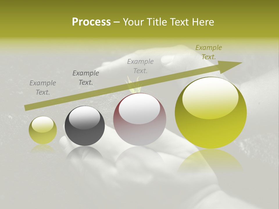 Burgeon Care Dirt PowerPoint Template