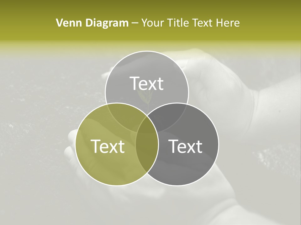 Burgeon Care Dirt PowerPoint Template