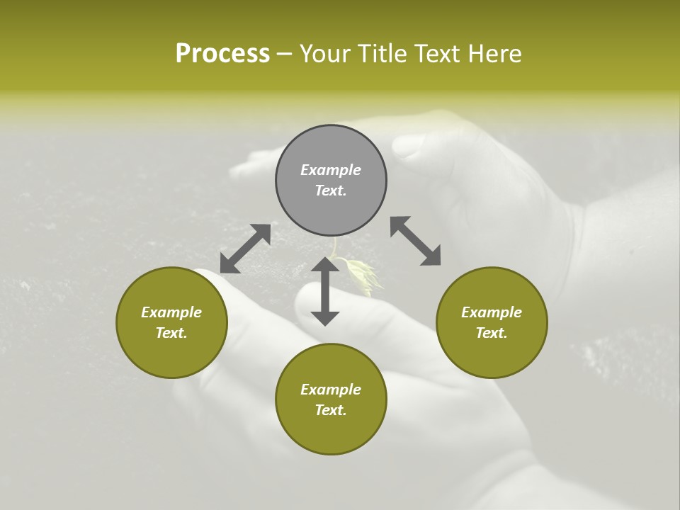 Burgeon Care Dirt PowerPoint Template