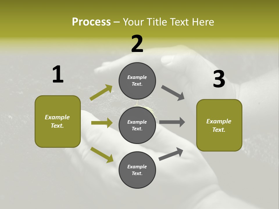 Burgeon Care Dirt PowerPoint Template