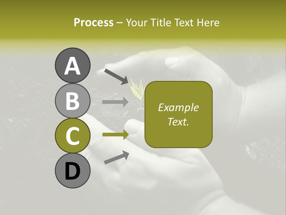 Burgeon Care Dirt PowerPoint Template