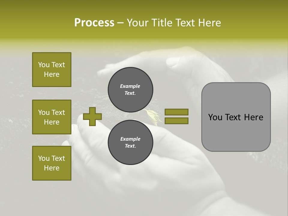 Burgeon Care Dirt PowerPoint Template
