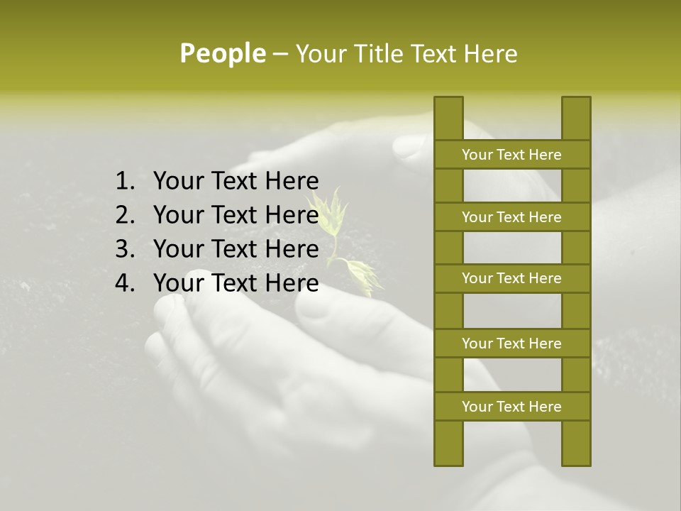 Burgeon Care Dirt PowerPoint Template