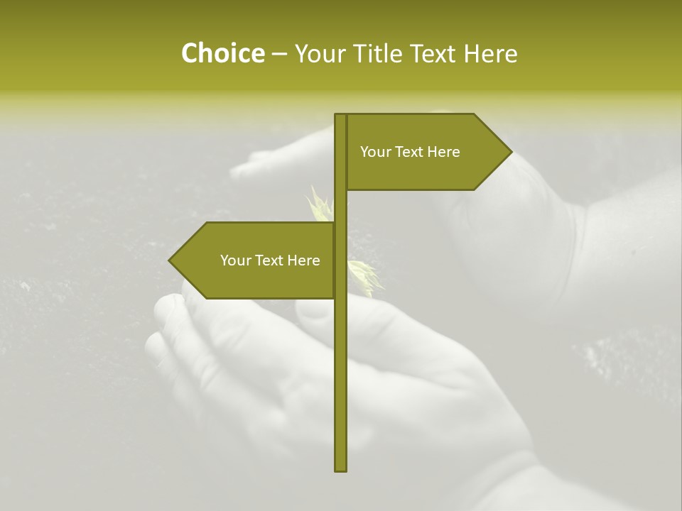 Burgeon Care Dirt PowerPoint Template