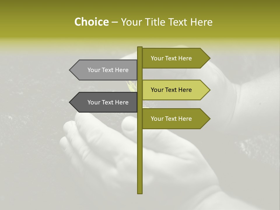 Burgeon Care Dirt PowerPoint Template