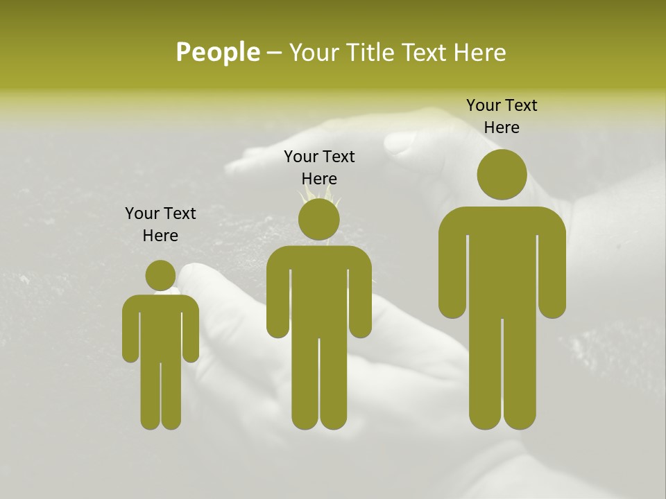 Burgeon Care Dirt PowerPoint Template