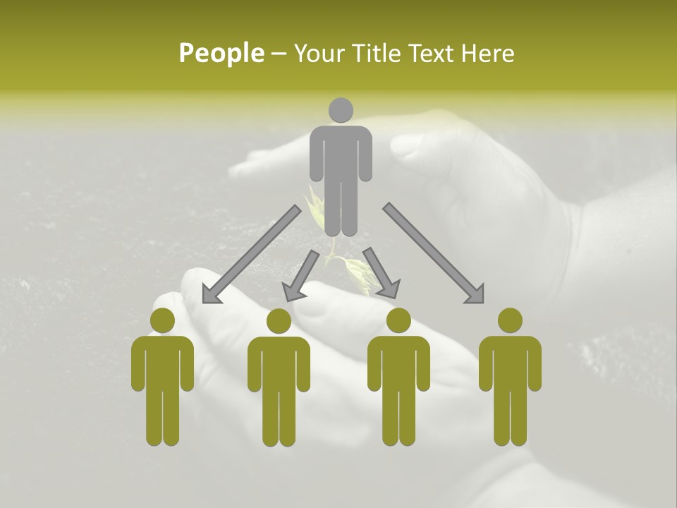 Burgeon Care Dirt PowerPoint Template