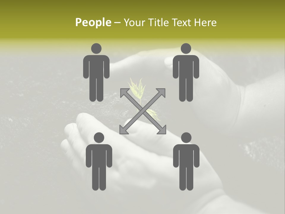 Burgeon Care Dirt PowerPoint Template