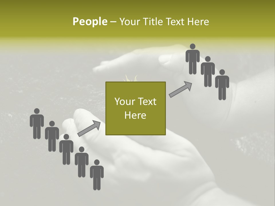 Burgeon Care Dirt PowerPoint Template