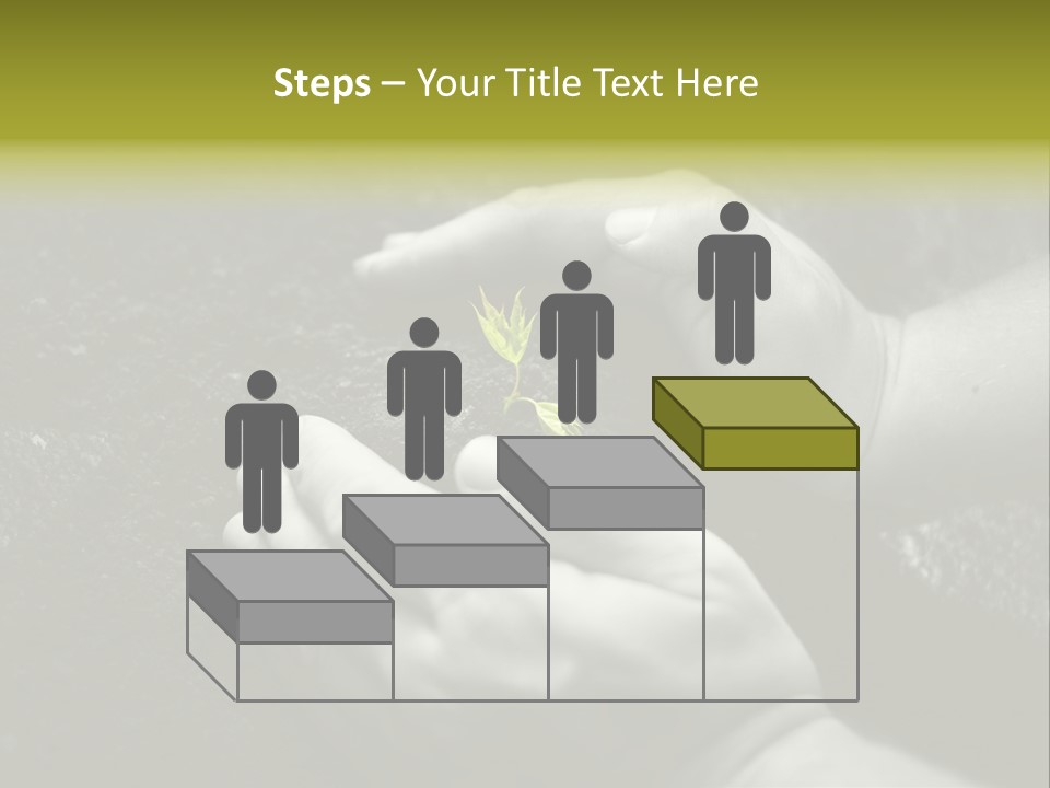 Burgeon Care Dirt PowerPoint Template
