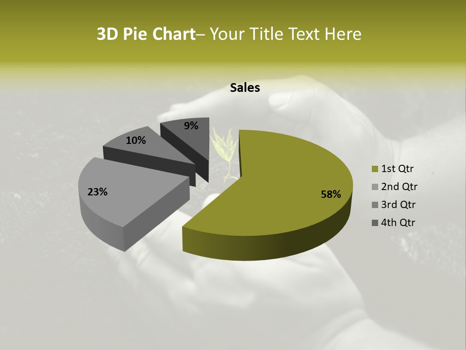 Burgeon Care Dirt PowerPoint Template
