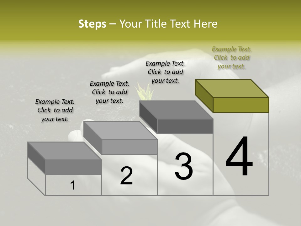 Burgeon Care Dirt PowerPoint Template