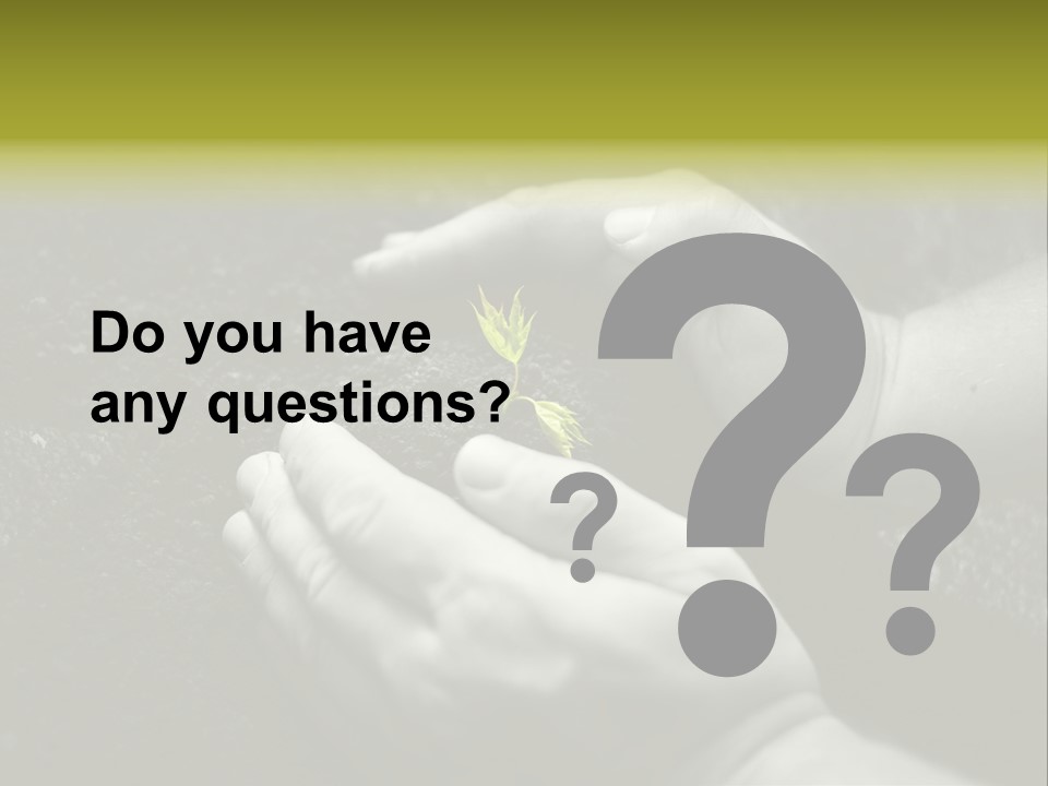 Burgeon Care Dirt PowerPoint Template