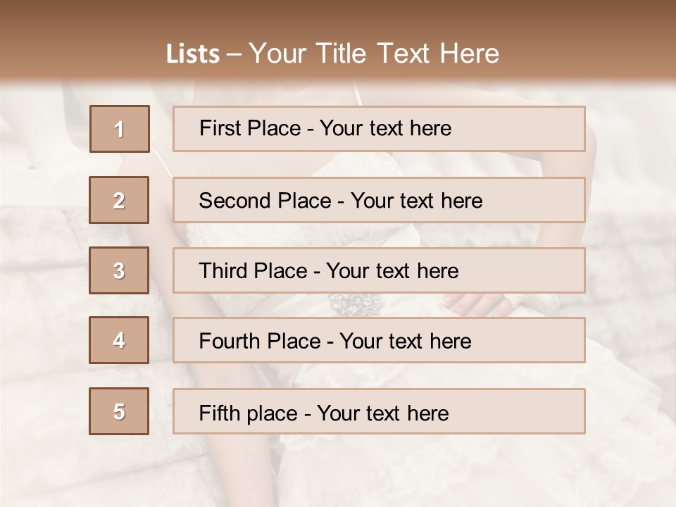 Retro Nostalgic Thin PowerPoint Template