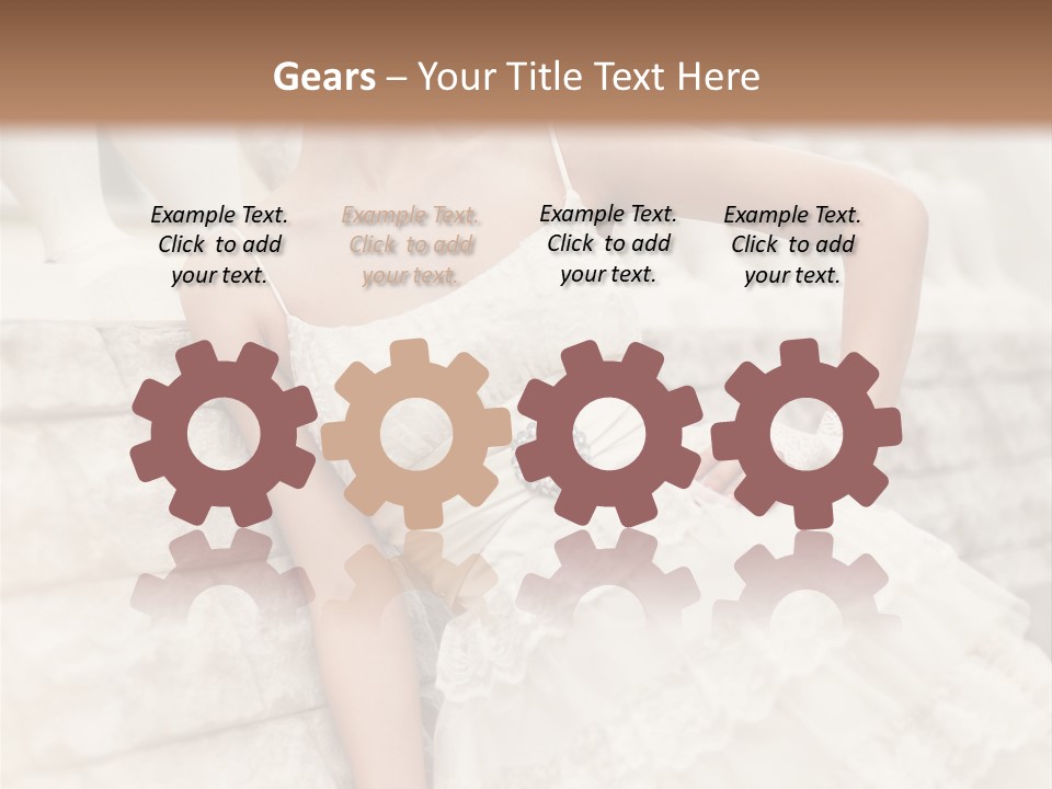 Retro Nostalgic Thin PowerPoint Template